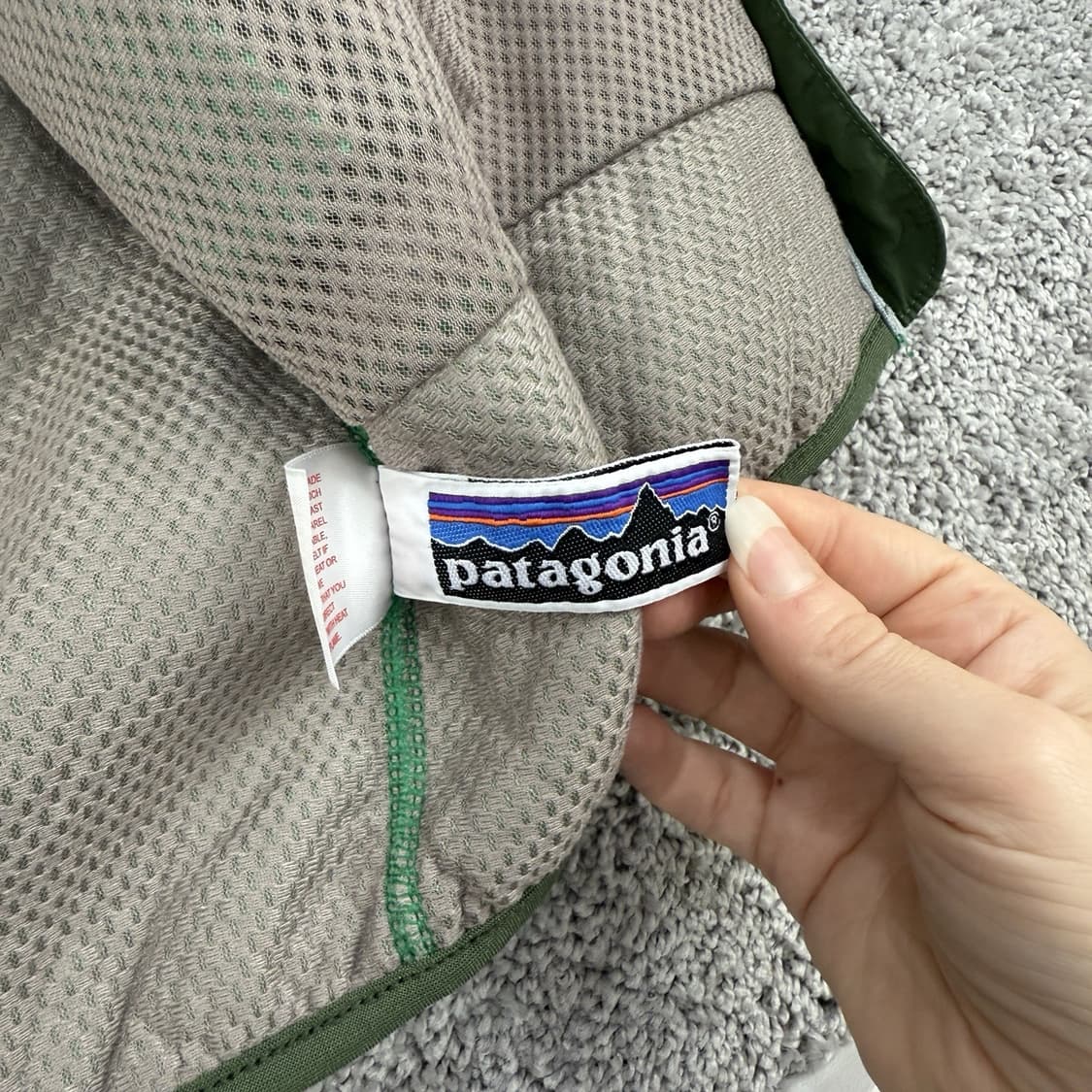 00s 파타고니아 레트로-X 그린/올리브 상품이미지6