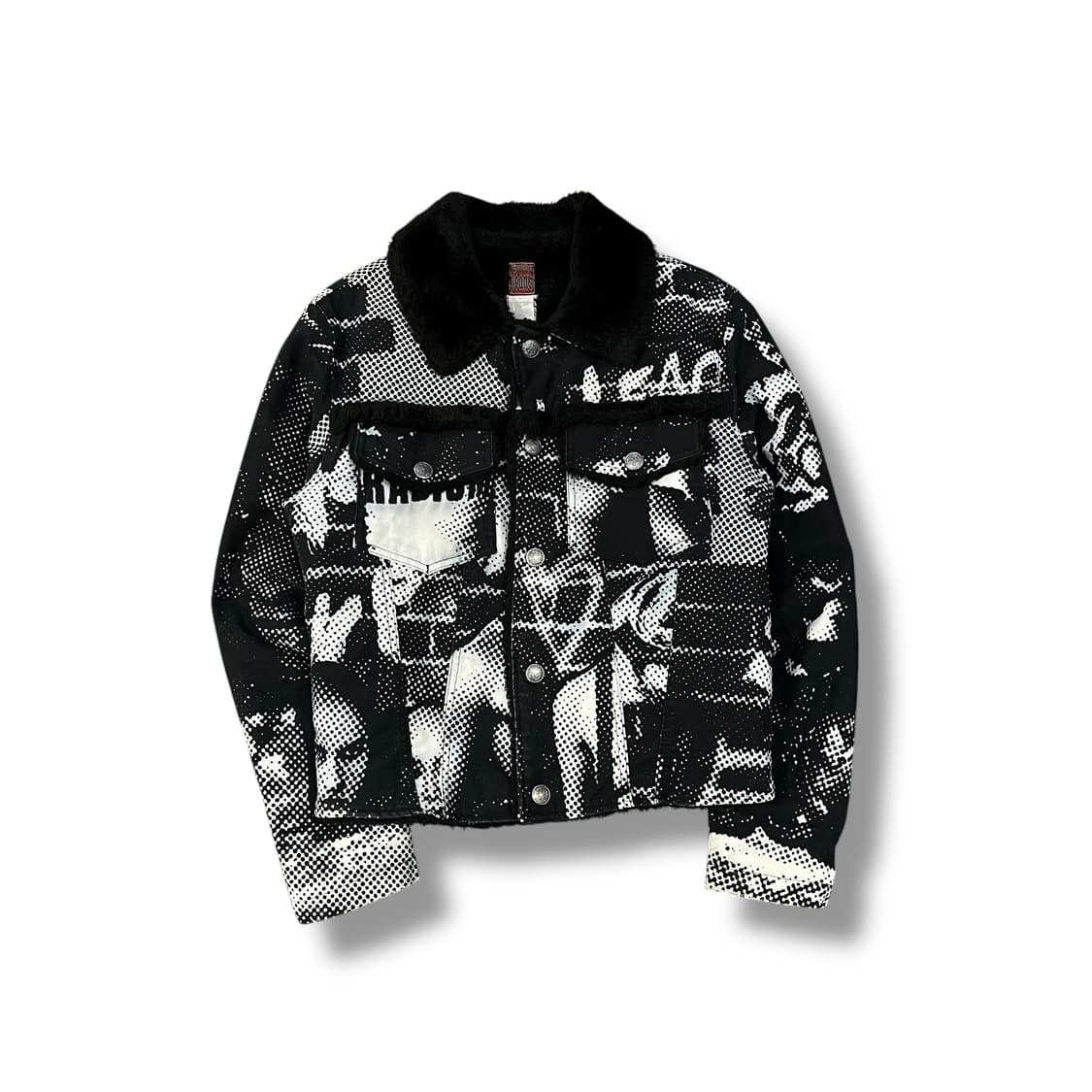  장폴고티에 다크 퍼 자켓 y14224 상품이미지2