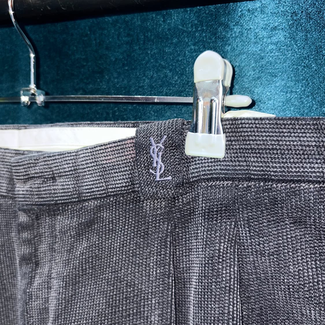 (34) 입생로랑 코듀로이 블랙 팬츠 상품이미지4