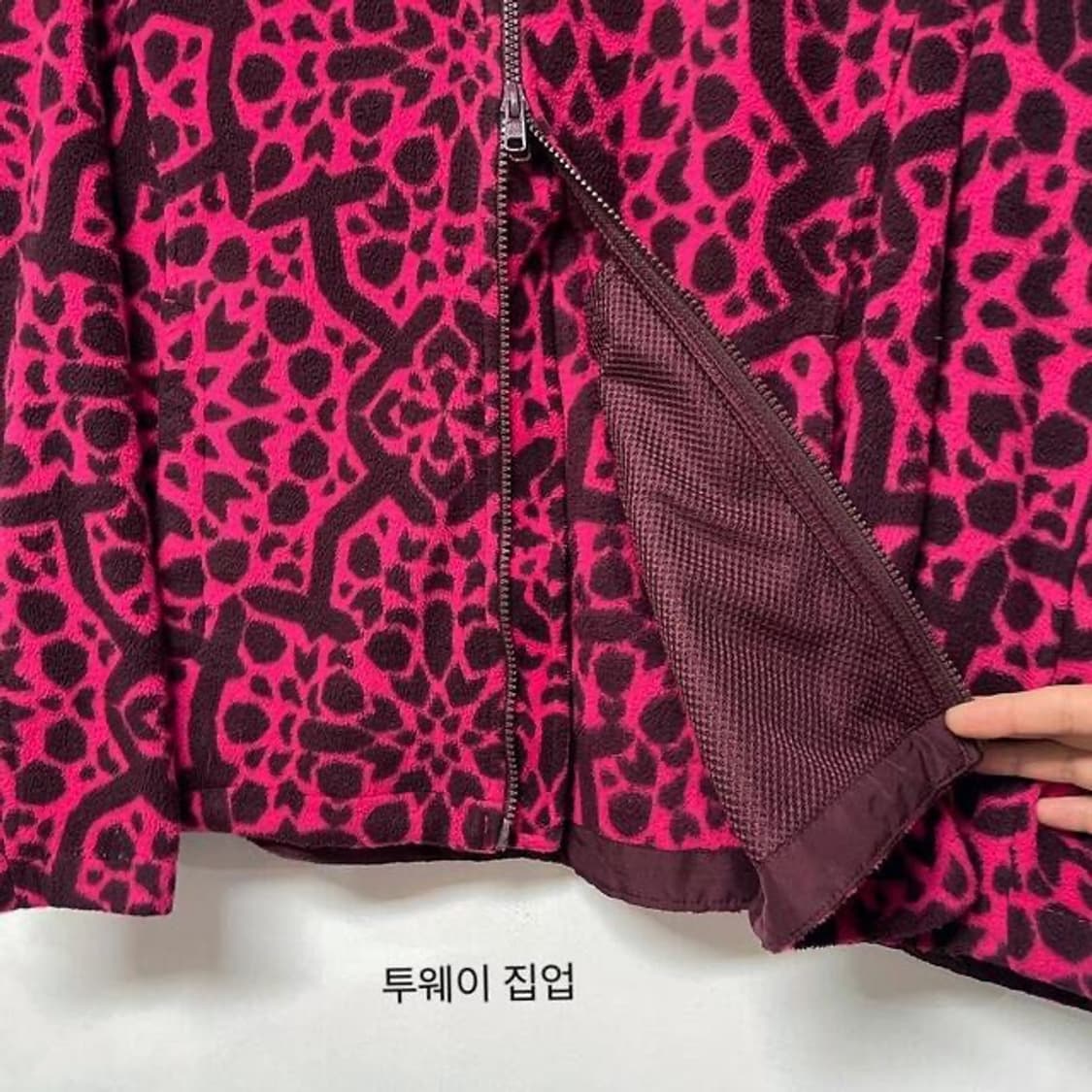 컬럼비아 인터체인지 기하학 후리스 집업 (77)   상품이미지3