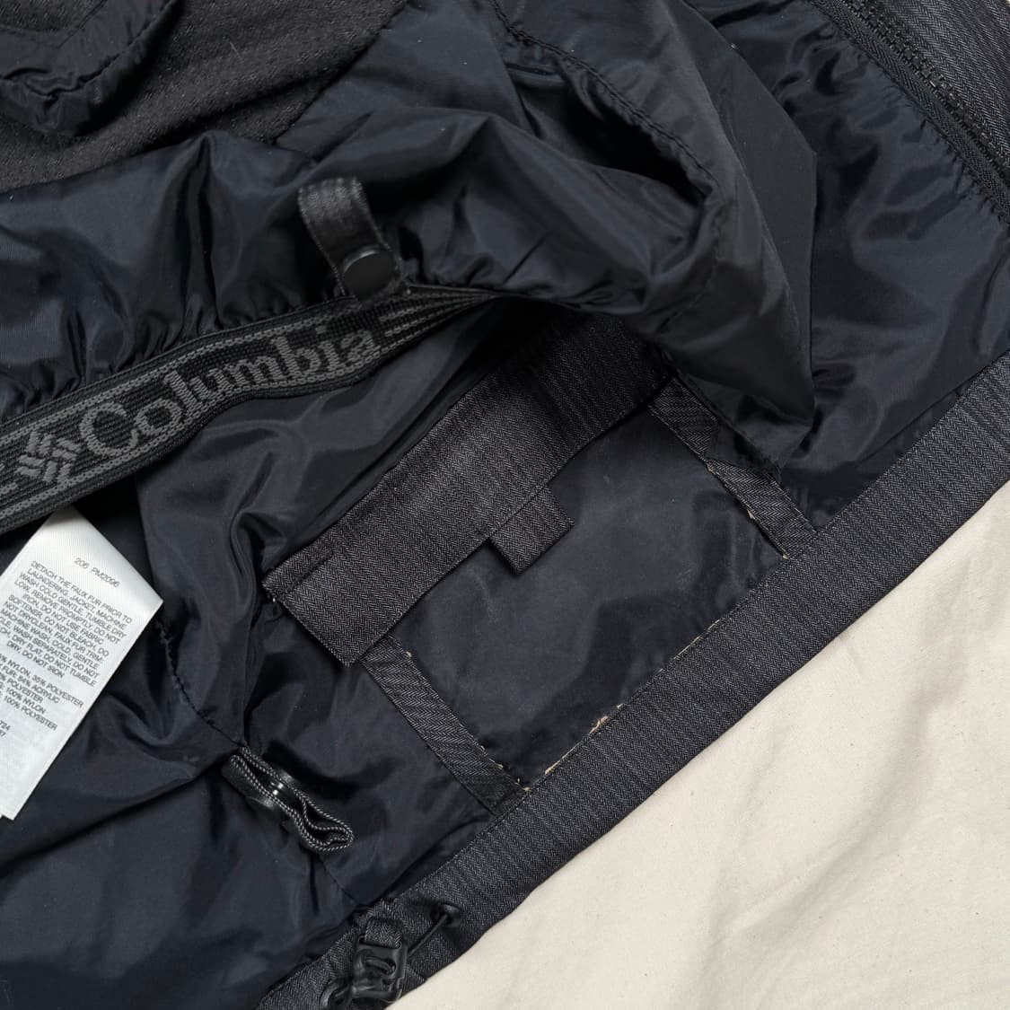 콜롬비아 티타늄 바람막이 자켓 상품이미지7