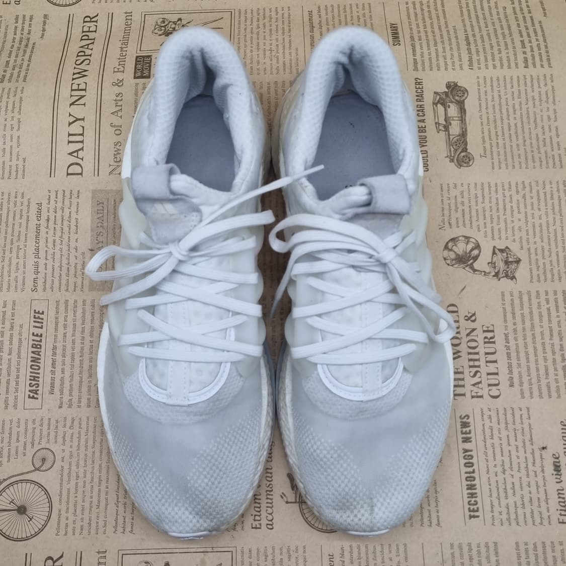 아디다스 엑스플로러 부스트 운동화 270 상품이미지2