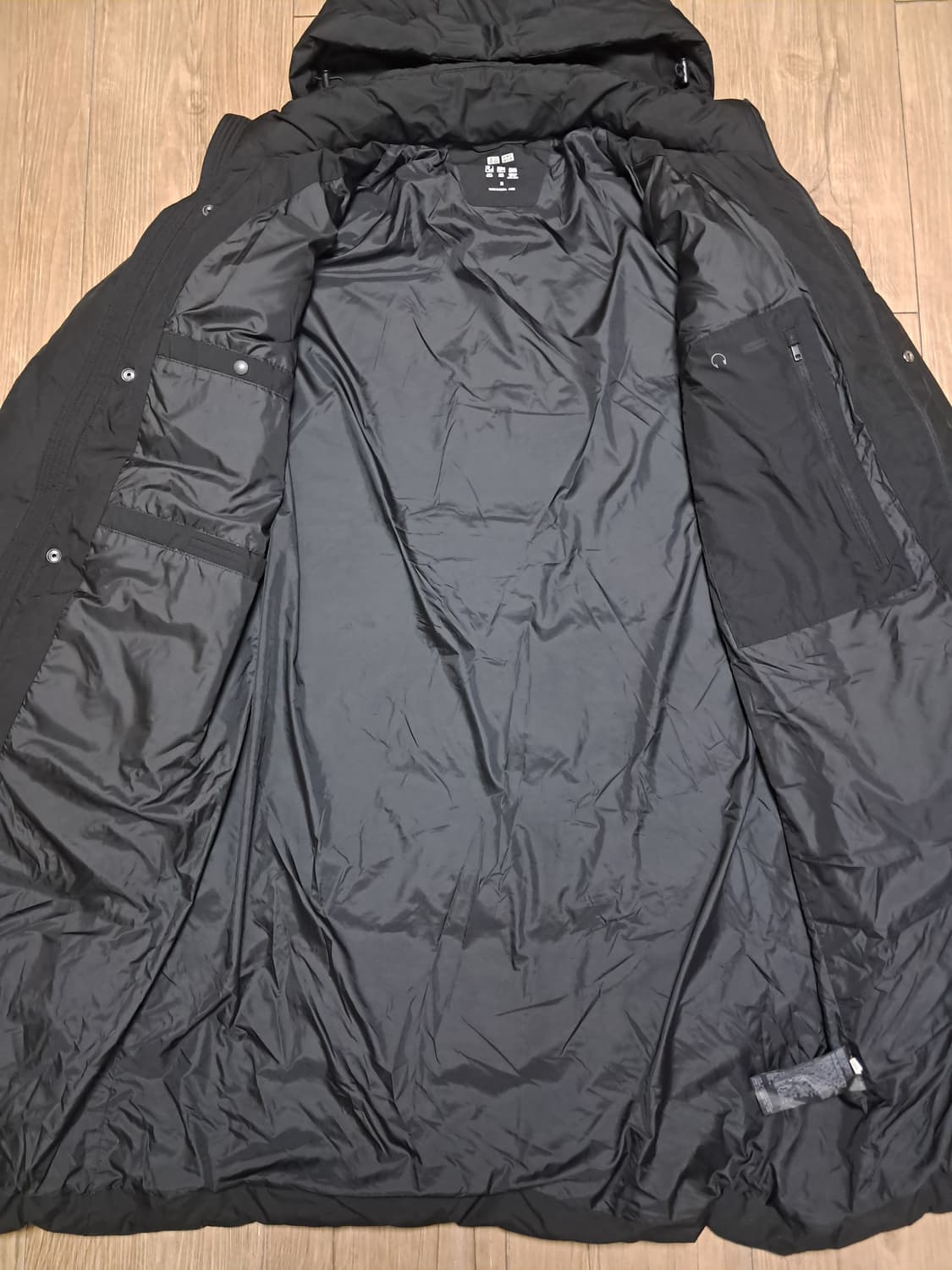 유니클로 롱패딩 남성M 상품이미지8