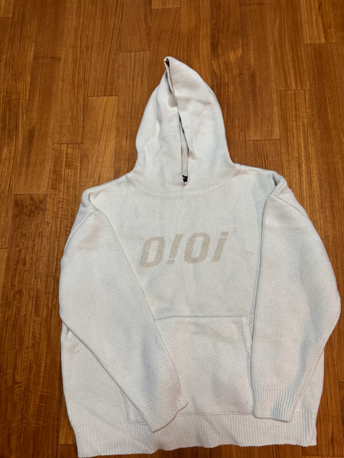 니티드 X 5252 by OIOI 베이직 로고 니트 셋업 상품이미지1