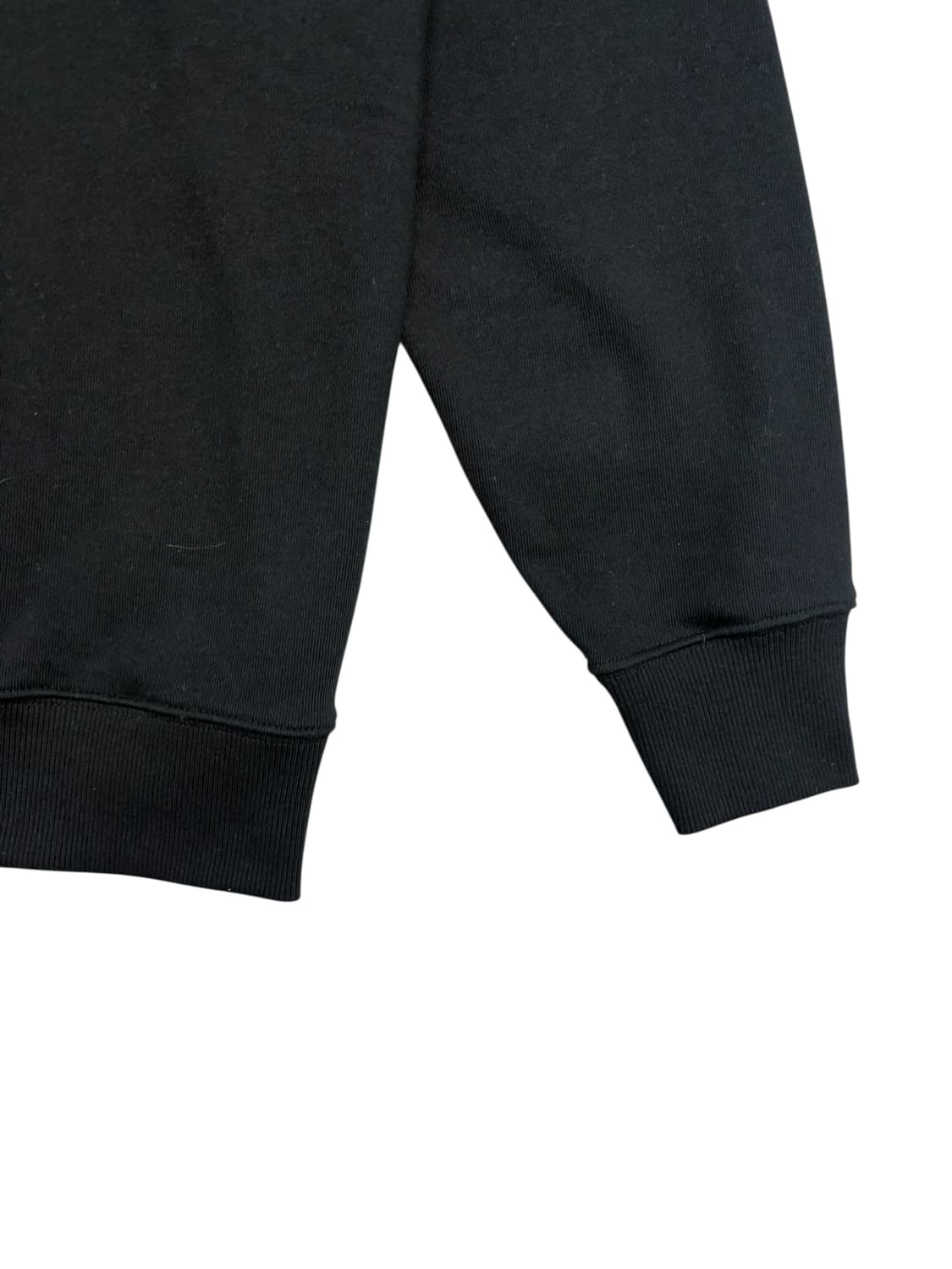 무신사스탠다드 무지 맨투맨 블랙 상품이미지2