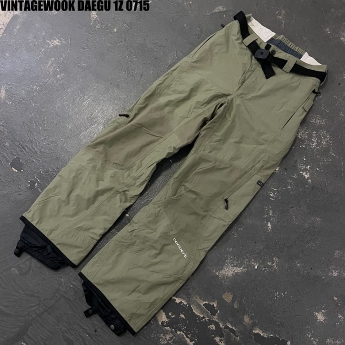 컬럼비아 고프코어 나일론 팬츠 95 상품이미지1