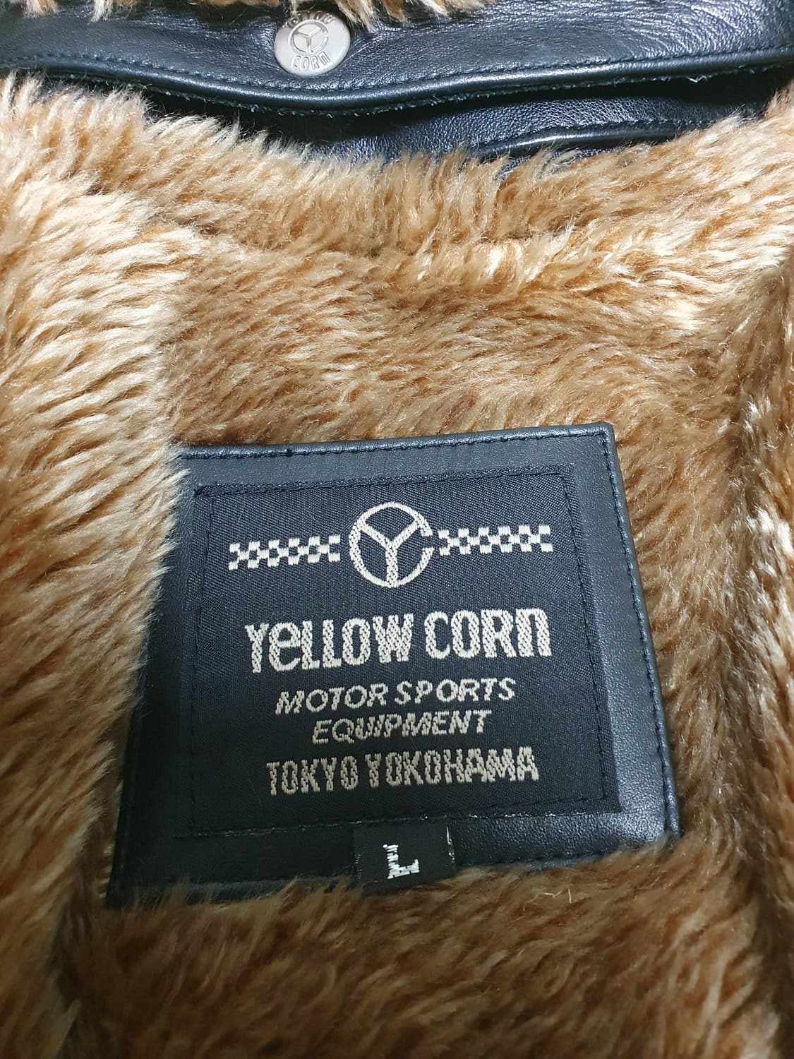 yellowcorn 라이더 가죽자켓 상품이미지7