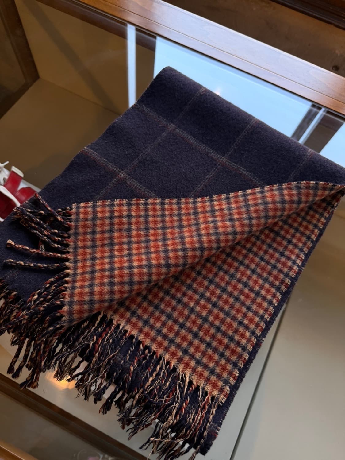 닥스 스코티쉬 메리노울 머플러 상품이미지6