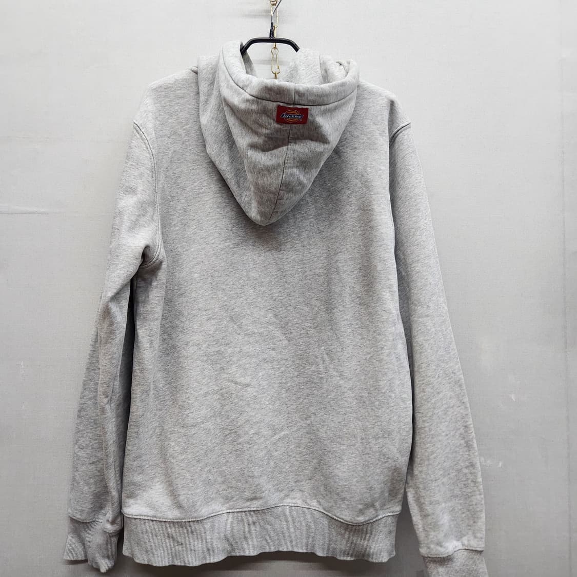 디키즈 스펠아웃 로고 후드티 M(L) 남여공용 상품이미지3