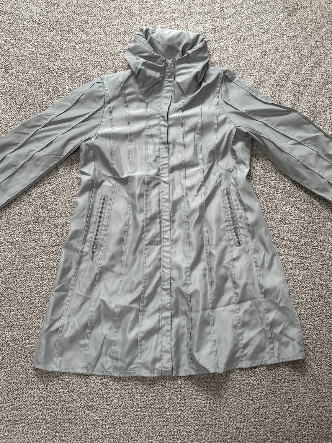 실버 바람막이 상품이미지2