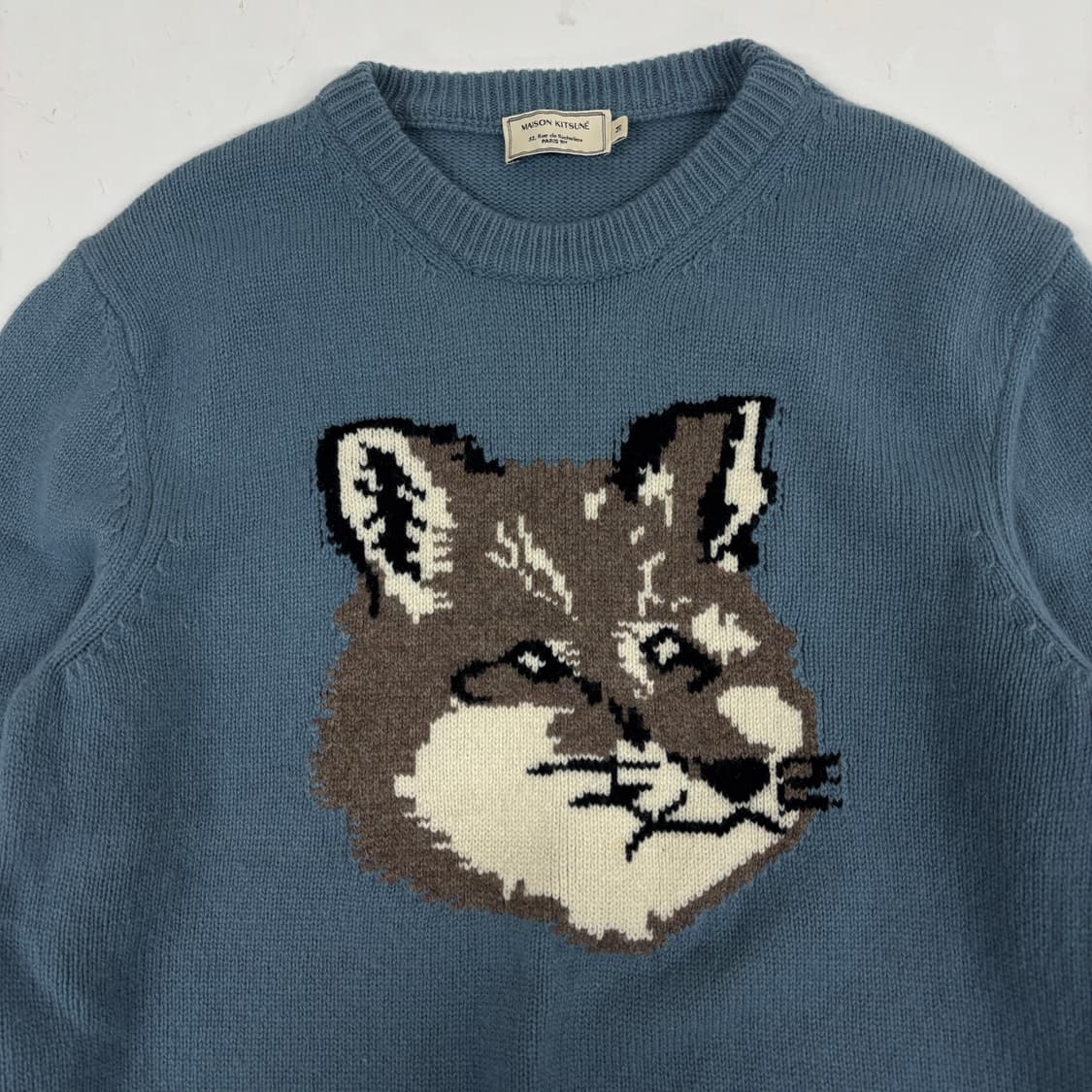 메종키츠네 빅폭스 니트  상품이미지4