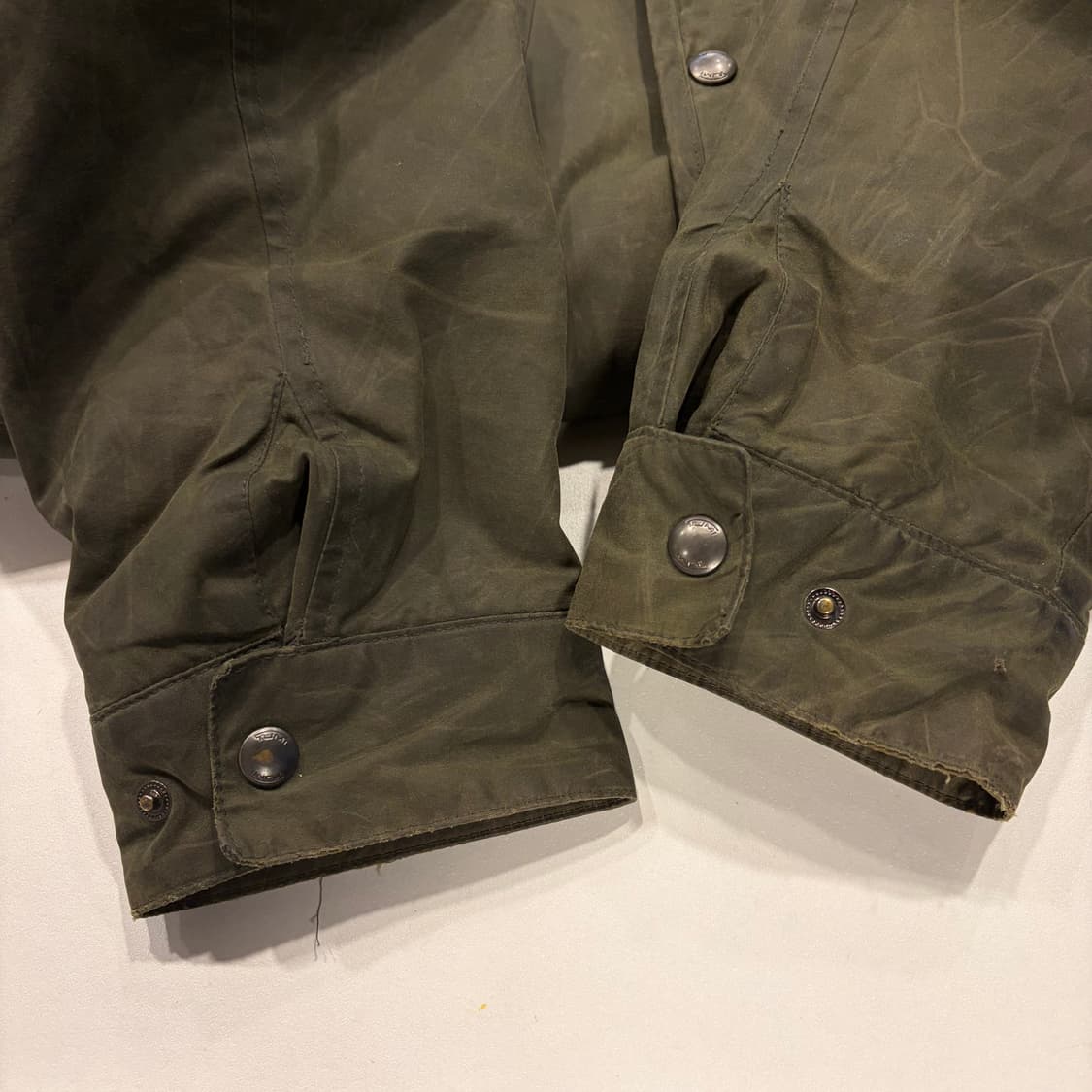 [L] 투미 TUMI 왁스 코팅 필드 자켓 카키 D370 상품이미지6