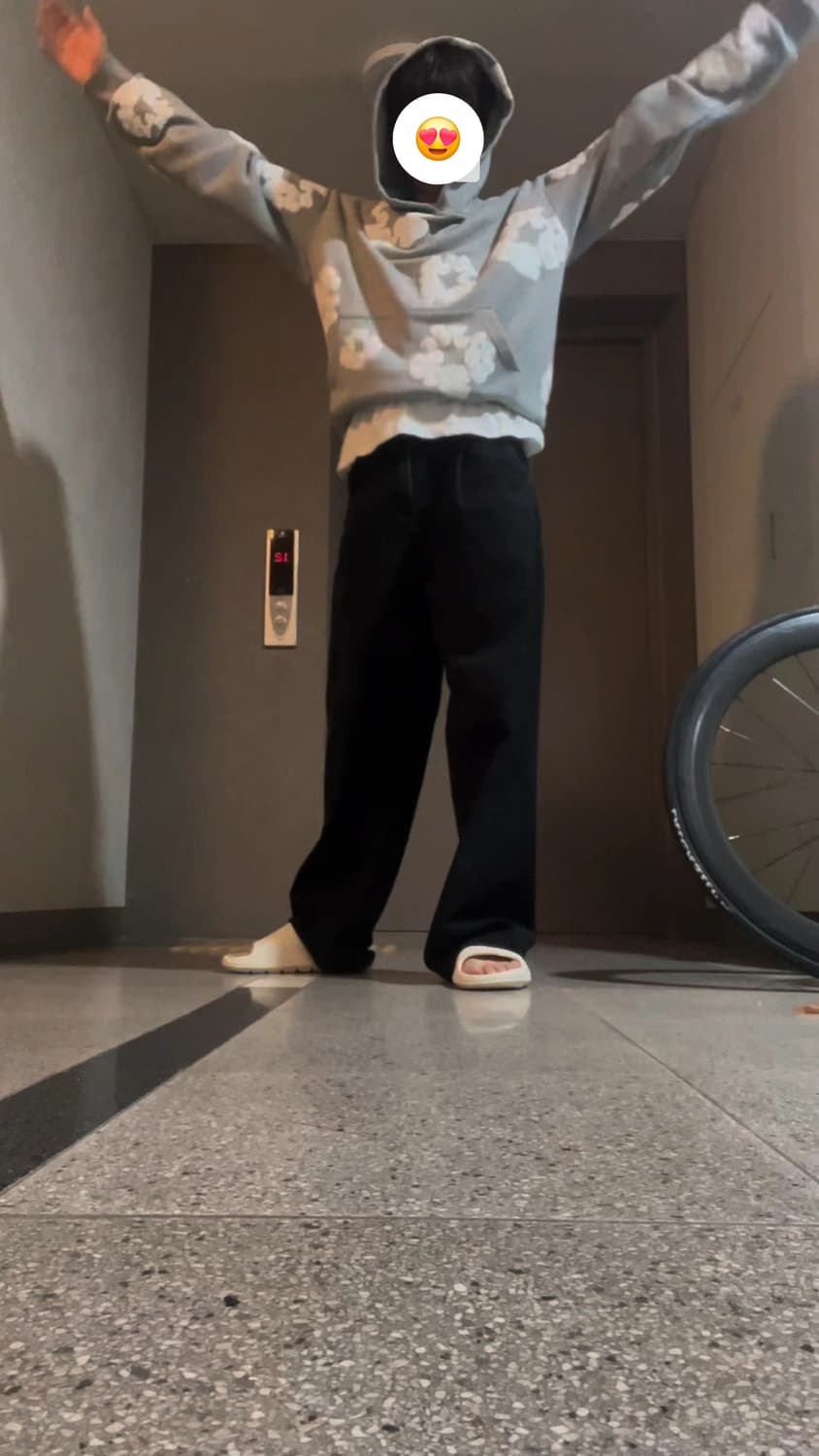 데님티어스 후드티 교신 상품이미지5