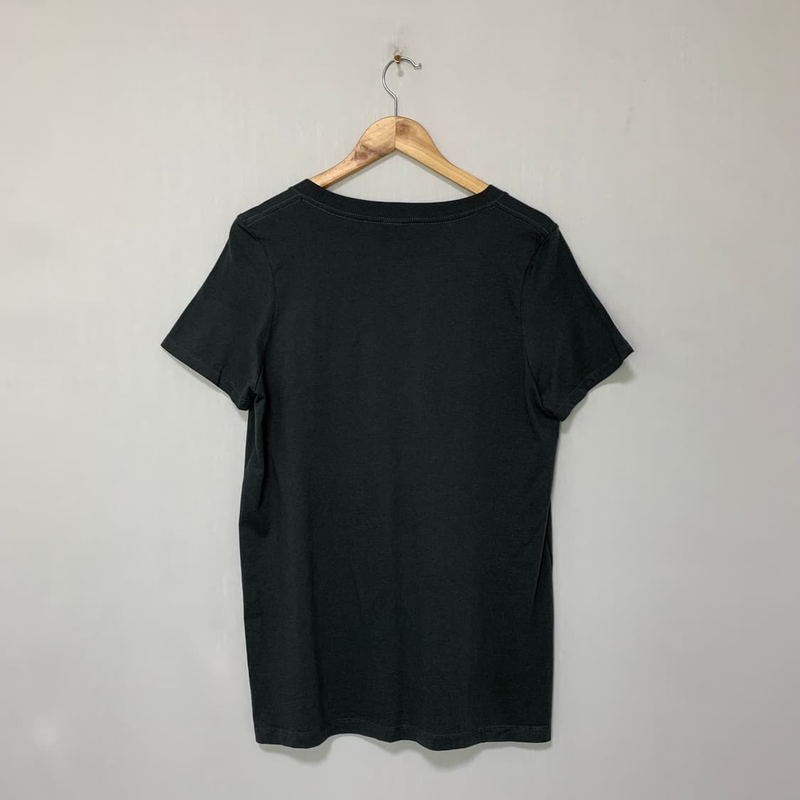 할리데이비슨 빈티지 브이넥 차콜 반팔 티셔츠 XL 상품이미지3