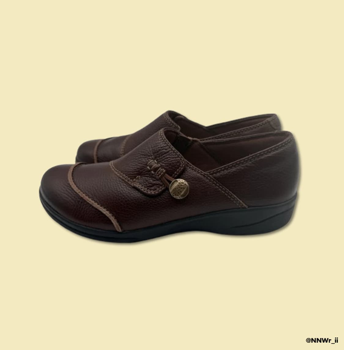 CLARKS MARY JANE BROWN 상품이미지3