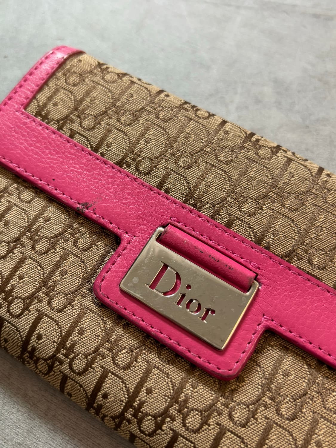 Dior 디올 오블리크 장지갑 상품이미지2