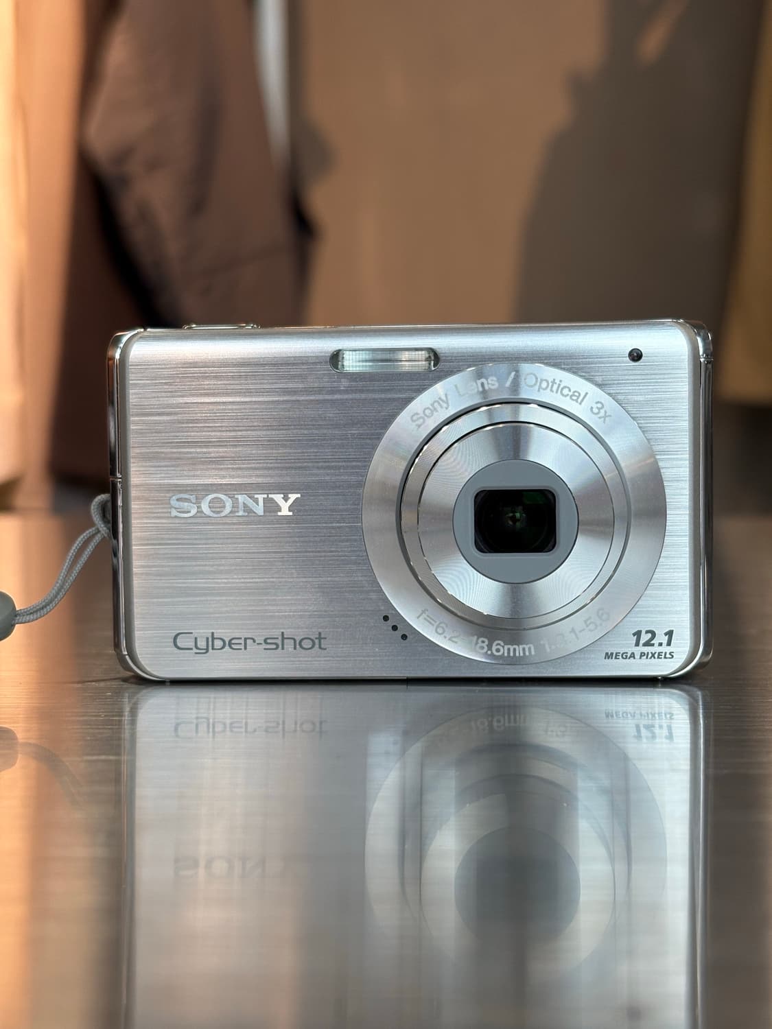 소니 사이버샷 dsc-w190 실버 빈티지디카 상품이미지1