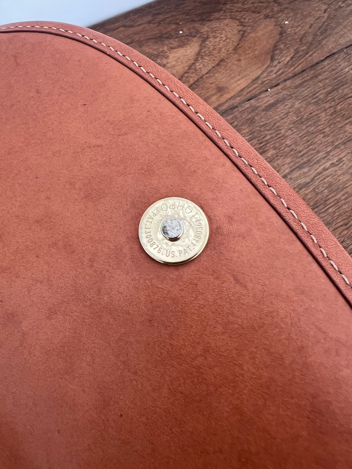 빈티지 셀린 브라운 마카담 플랩 숄더&크로스백 상품이미지5