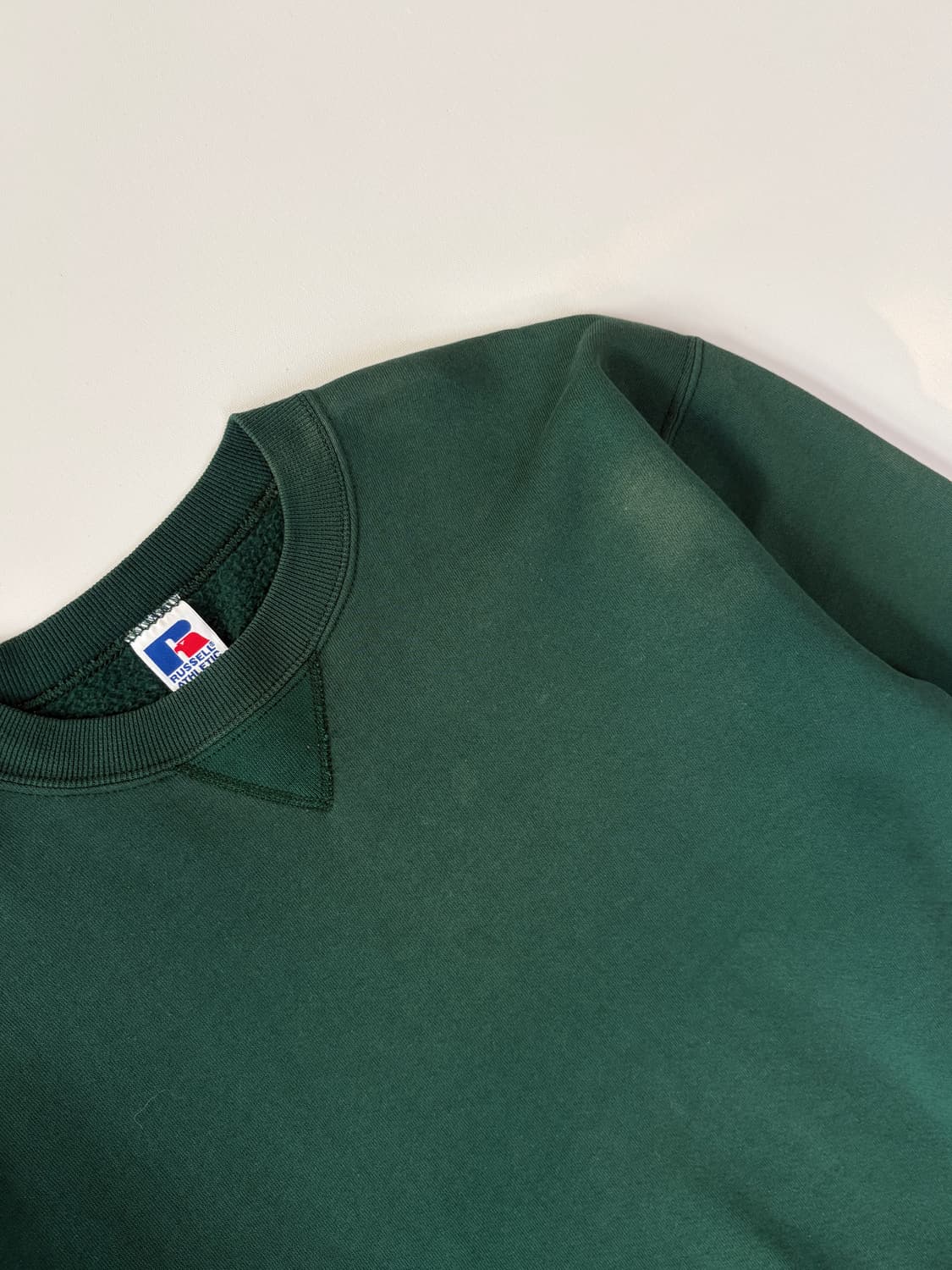 [L] 90s Russell 러셀 스웻셔츠 (그린) 상품이미지2