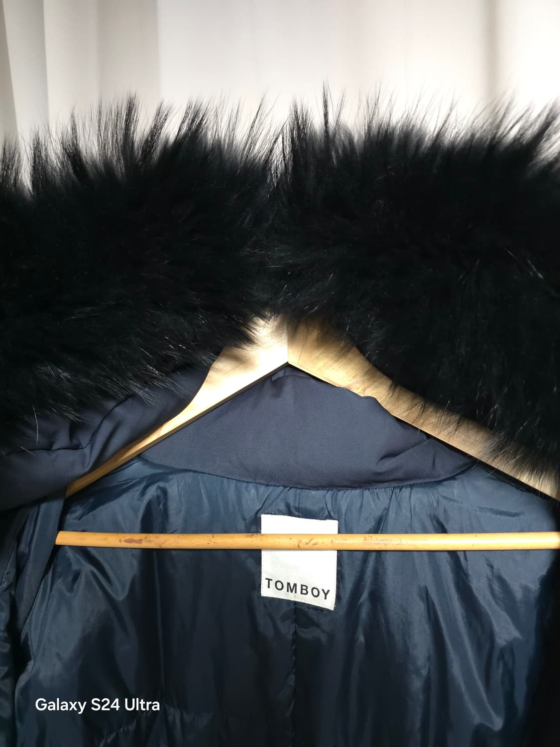 톰보이 라쿤퍼 덕다운  롱패딩 85-92-160 ✨️정품✨️
 상품이미지3