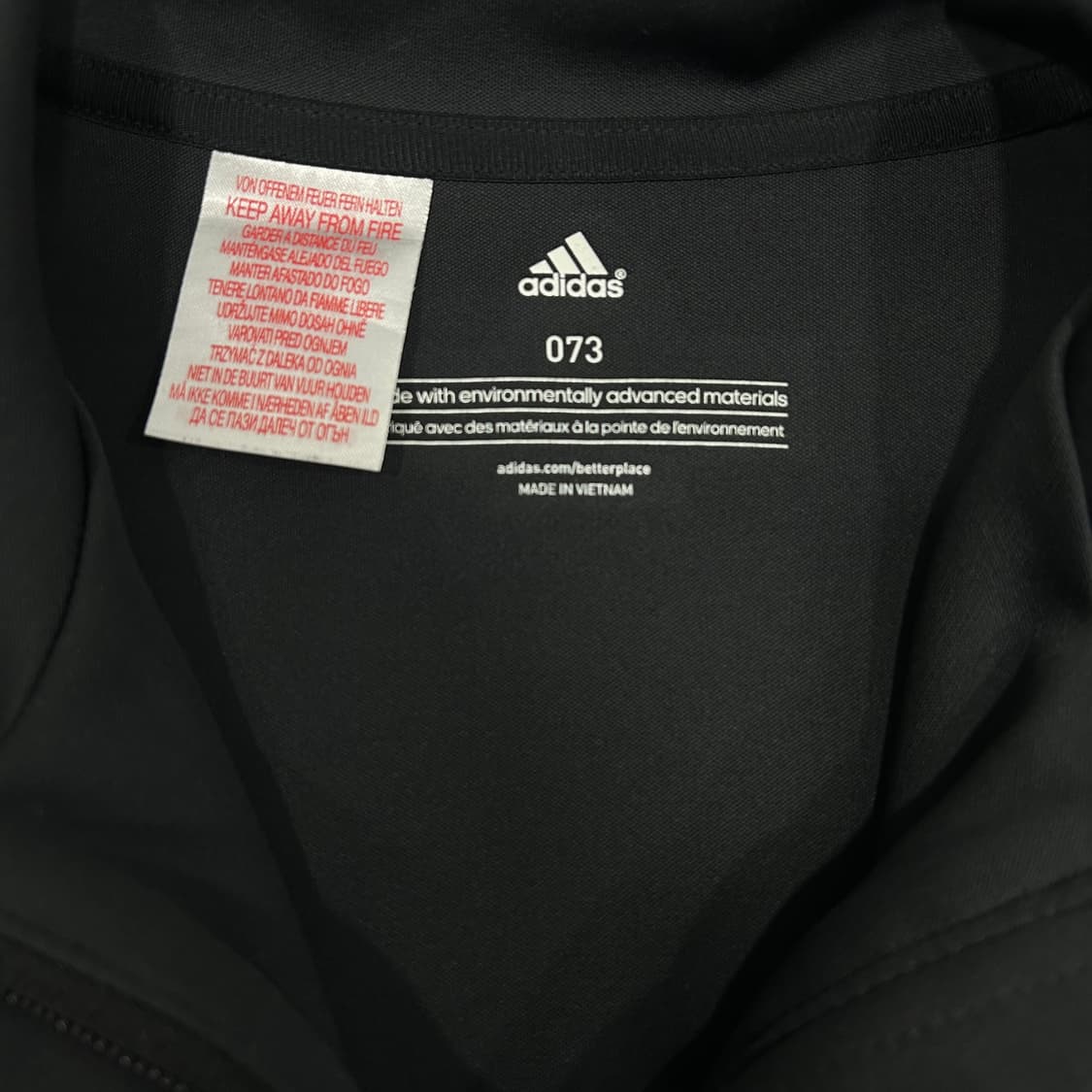 Adidas 아디다스 블랙 트랙탑 져지 상품이미지5