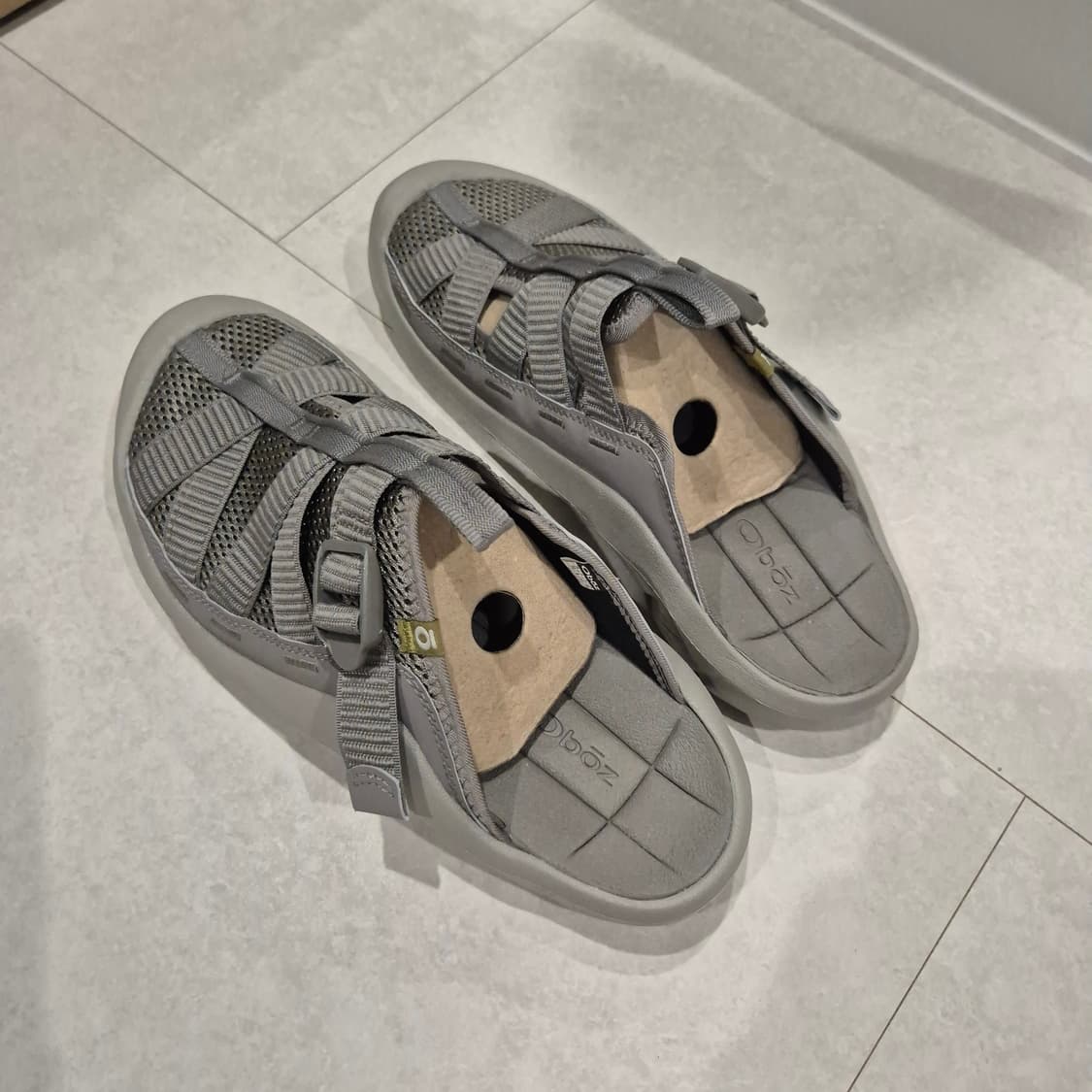 [Oboz] 와카타 이지 코니퍼 슬라이드 상품이미지3