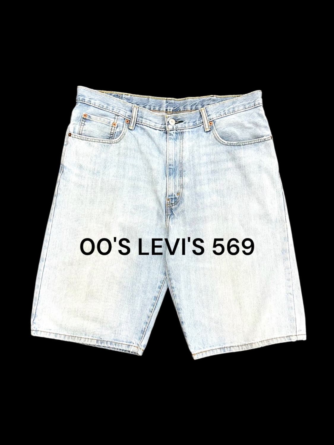 (허단50)00'S LEVI'S 569 반바지-M532 상품이미지1