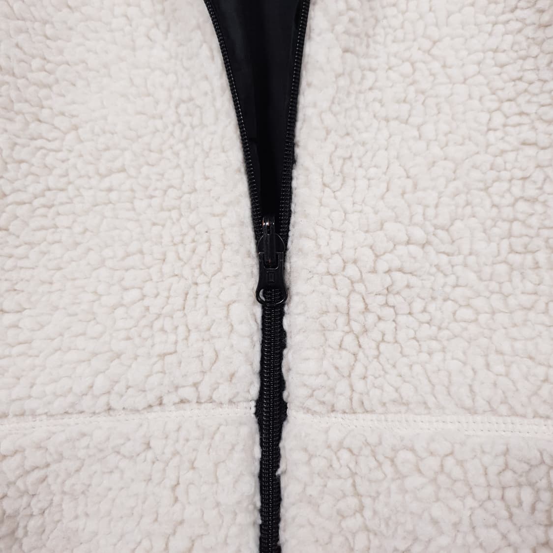 실측 XL) 내셔널지오그래픽 리버서블 양면 쉐르파 플리스 집업 자켓 상품이미지6