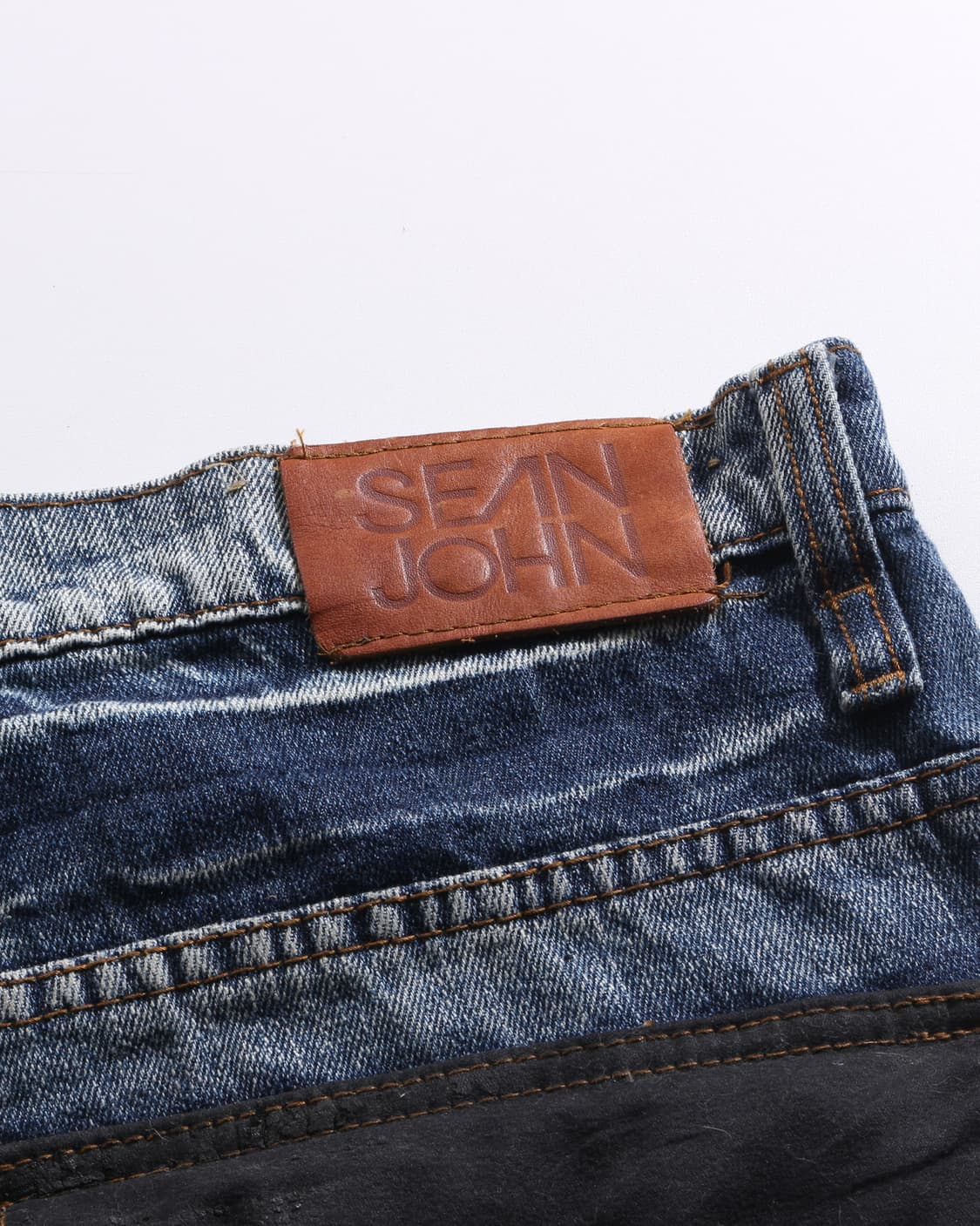 Sean John Wide Denim Pants 상품이미지5