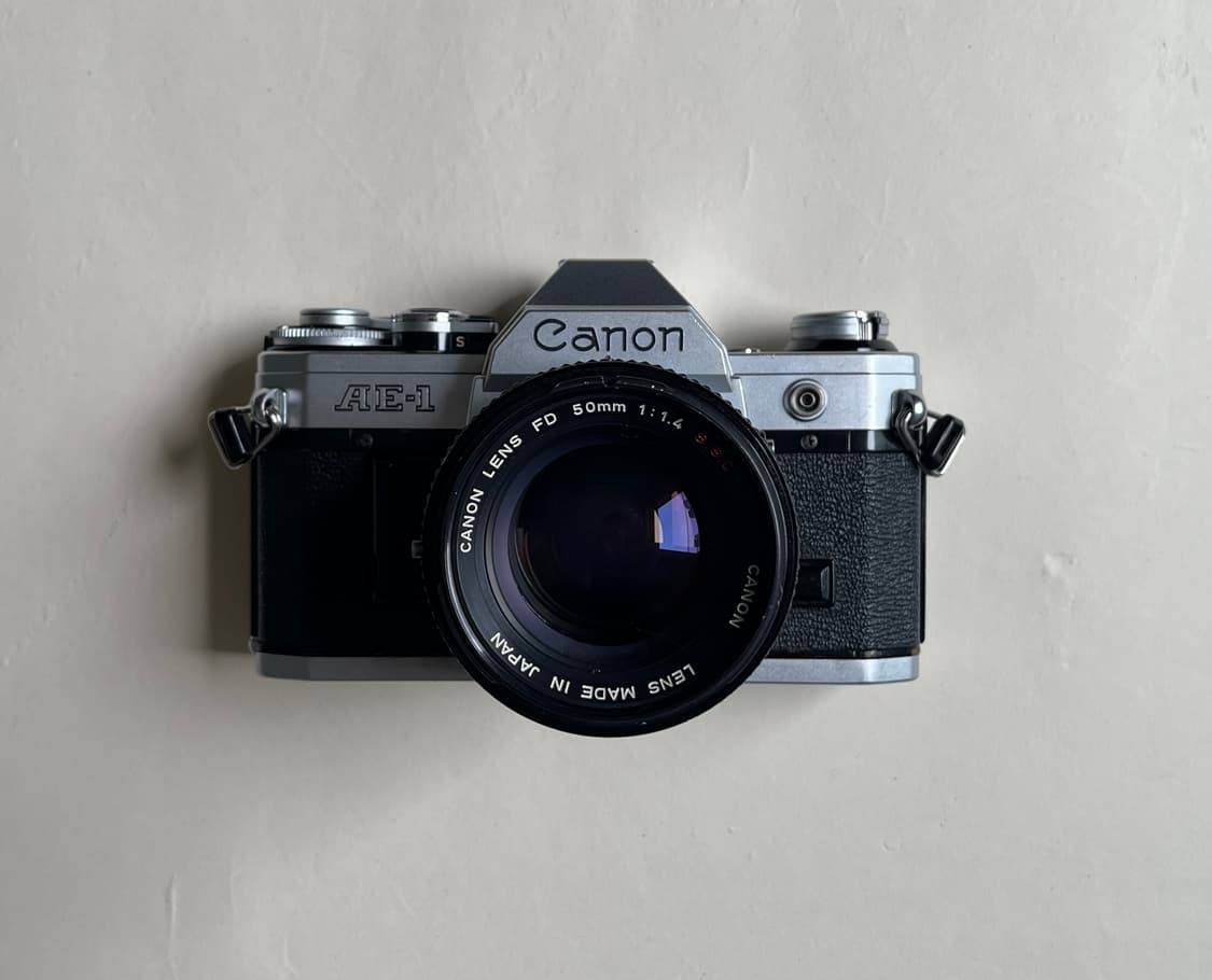 캐논 ae-1, fd 50mm f1.4 SSC 세트 상품이미지1