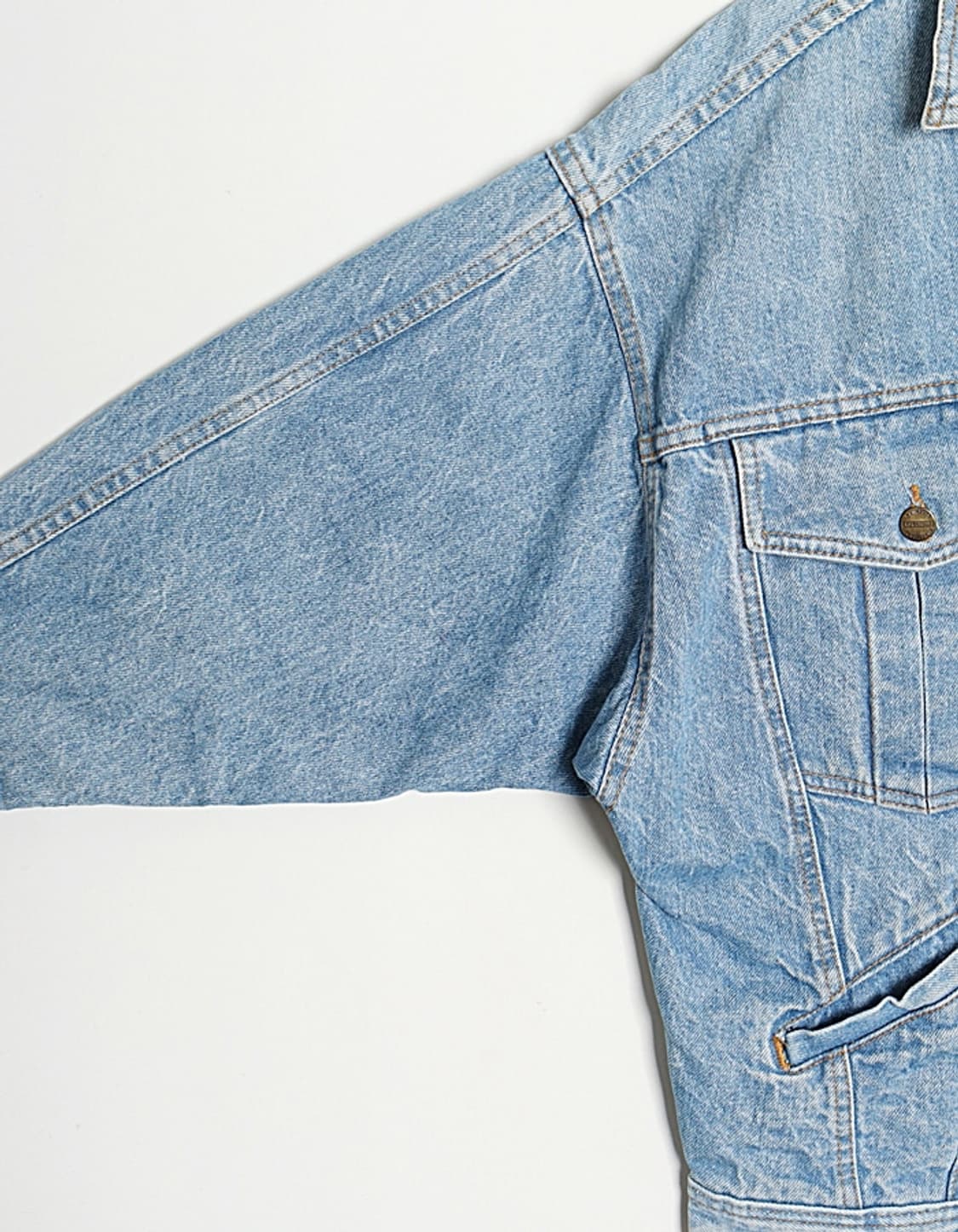 80's PALMETTO'S Womans BoxyFit Denim  상품이미지6