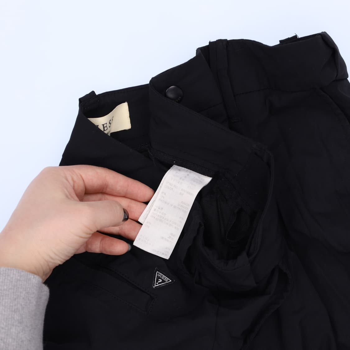 30 게스 기능성 슬랙스 바지 0206M 상품이미지3