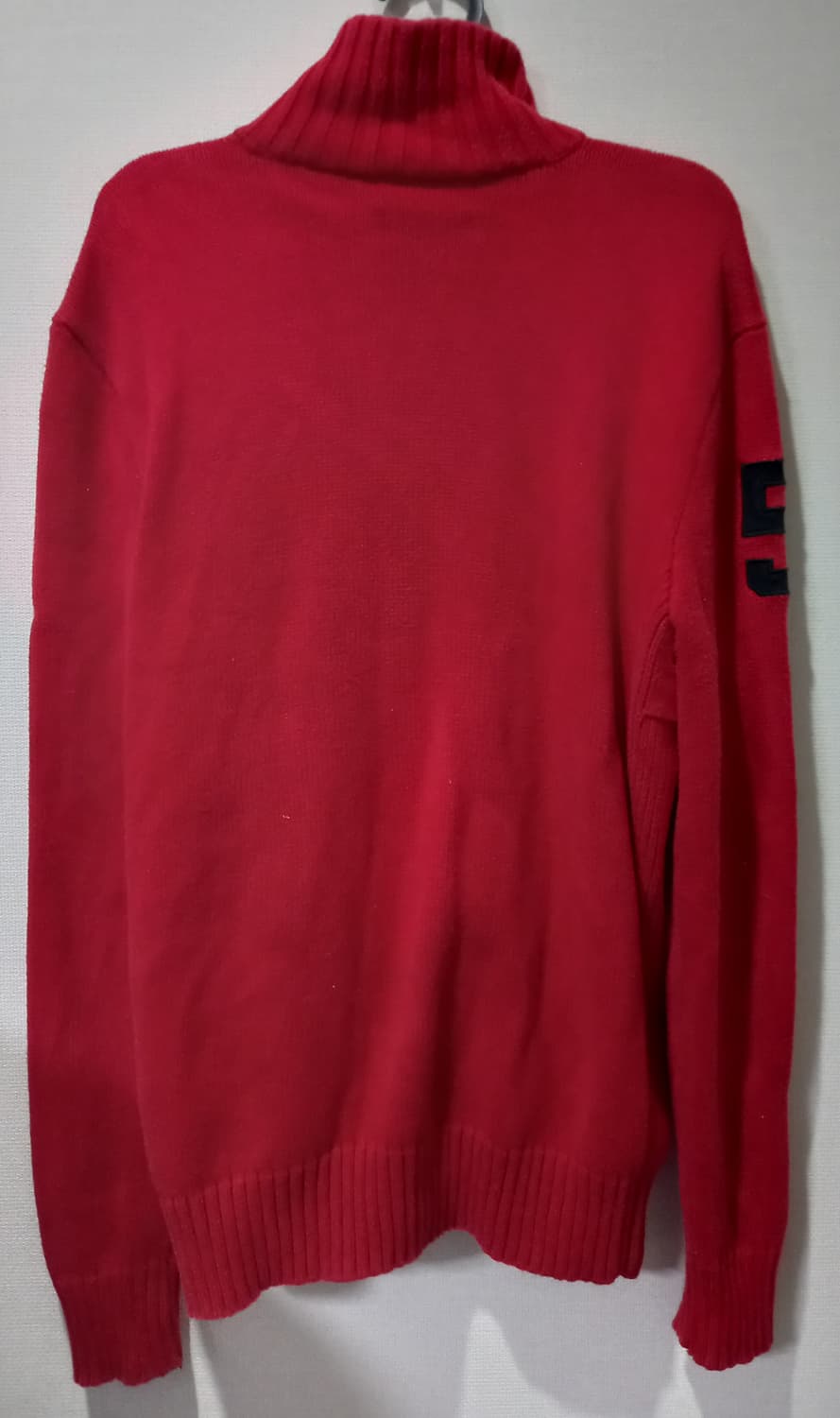 폴로 POLO 빅포니 마드리드 니트 집업 95/M 상품이미지3