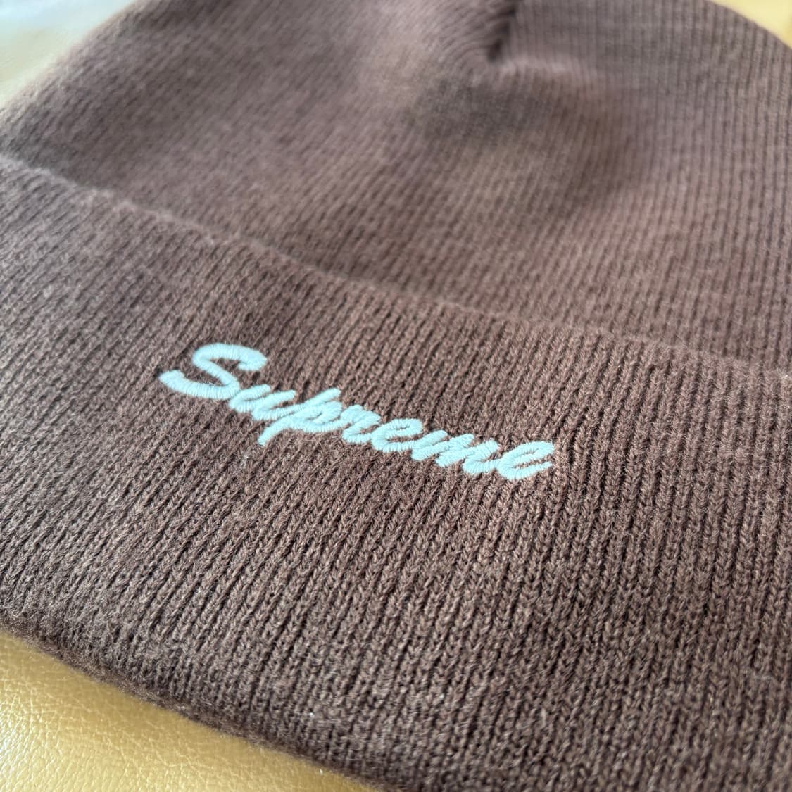 슈프림 디키즈 비니 모자 브라운 상품이미지3