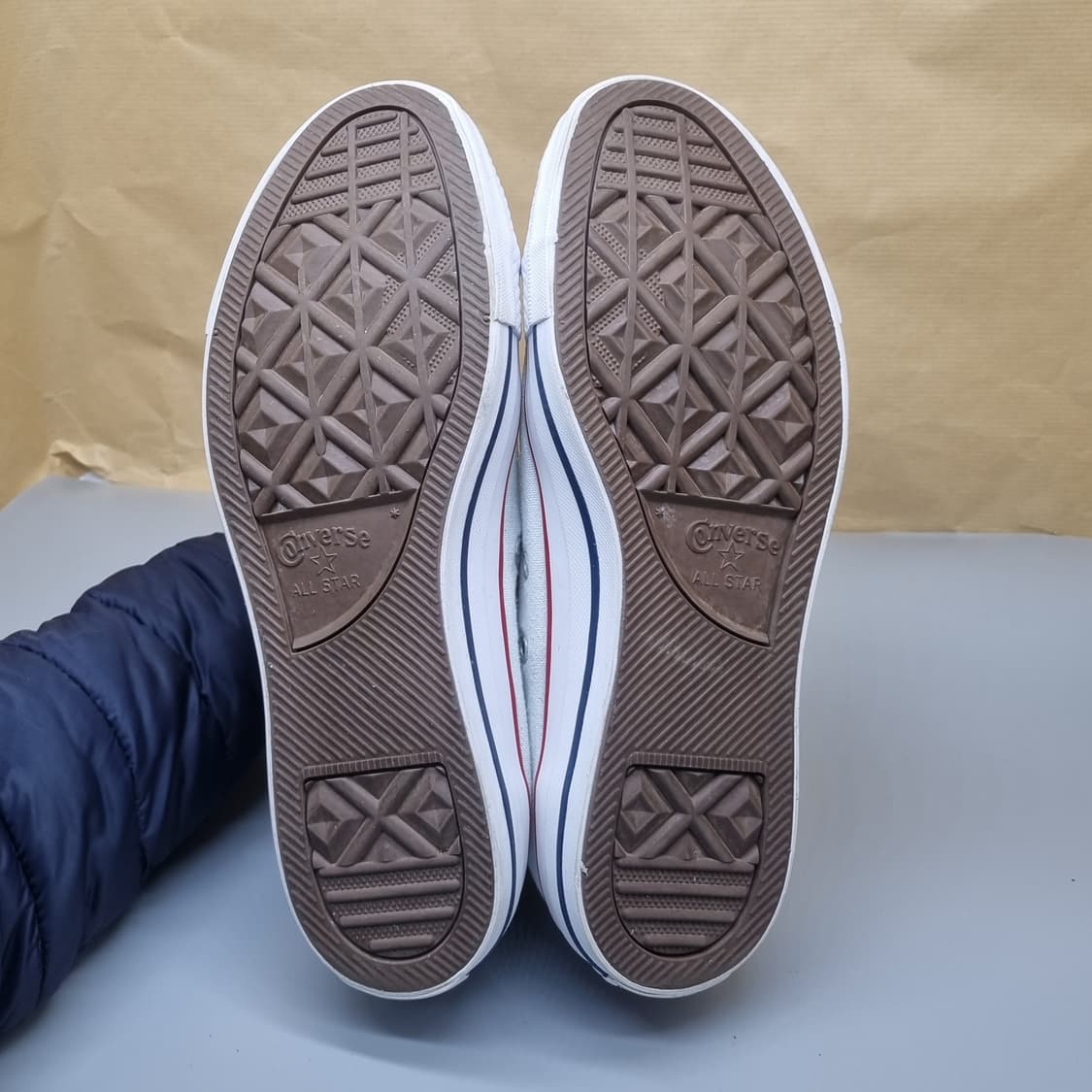 컨버스 척테일러 화이트 남성하이탑275 상품이미지3