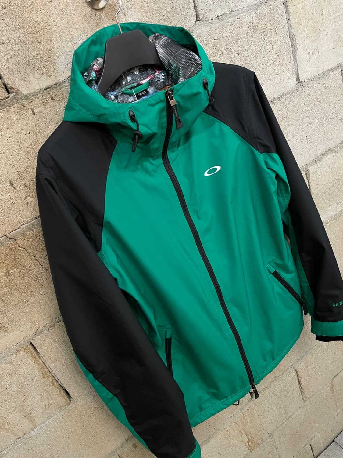 오클리 고어텍스 윈드브레이커 자켓  상품이미지3
