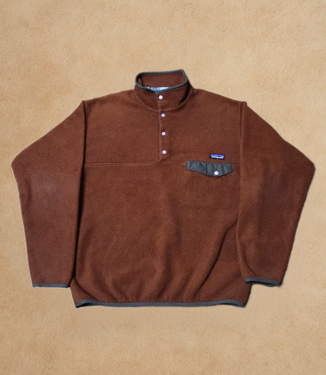 (M)파타고니아 브라운 신칠라 플리스 자켓 상품이미지1