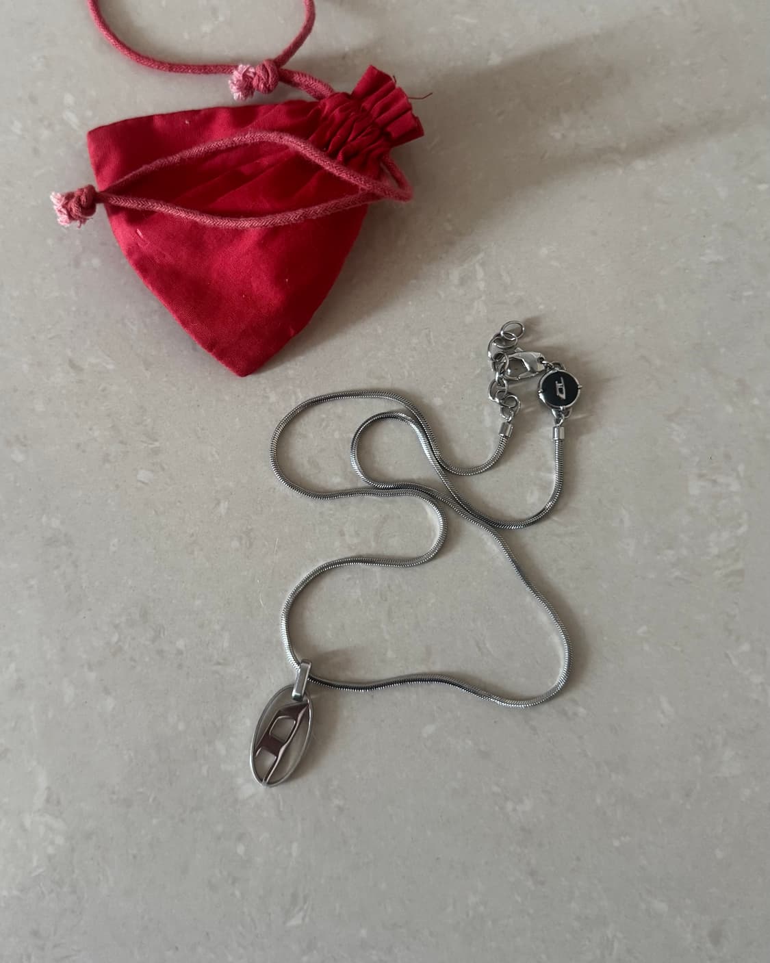 디젤 팬던트 목걸이 상품이미지1