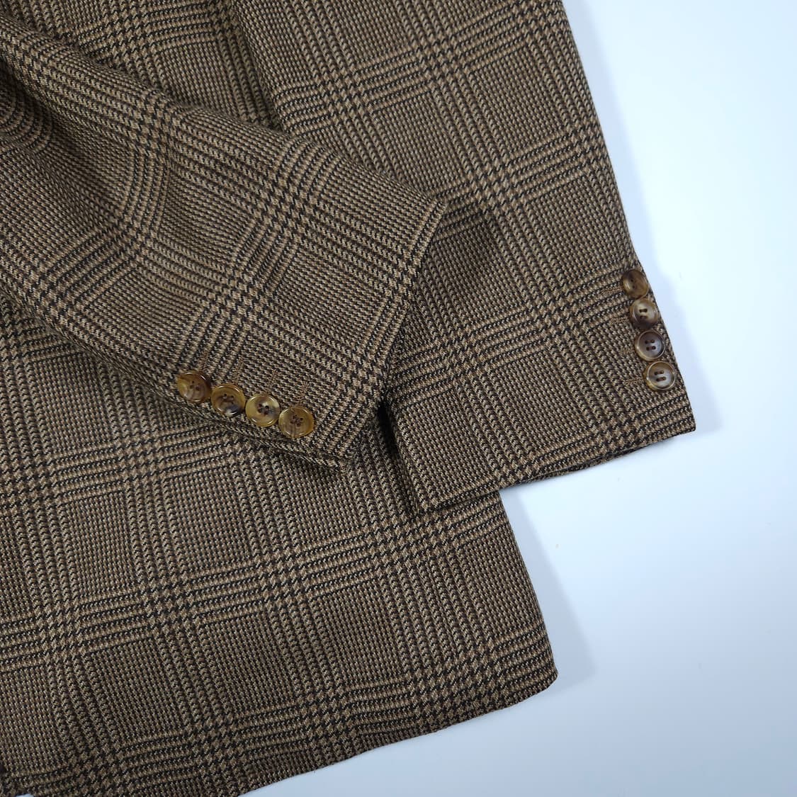 버버리 울 체크 블레이저  상품이미지3