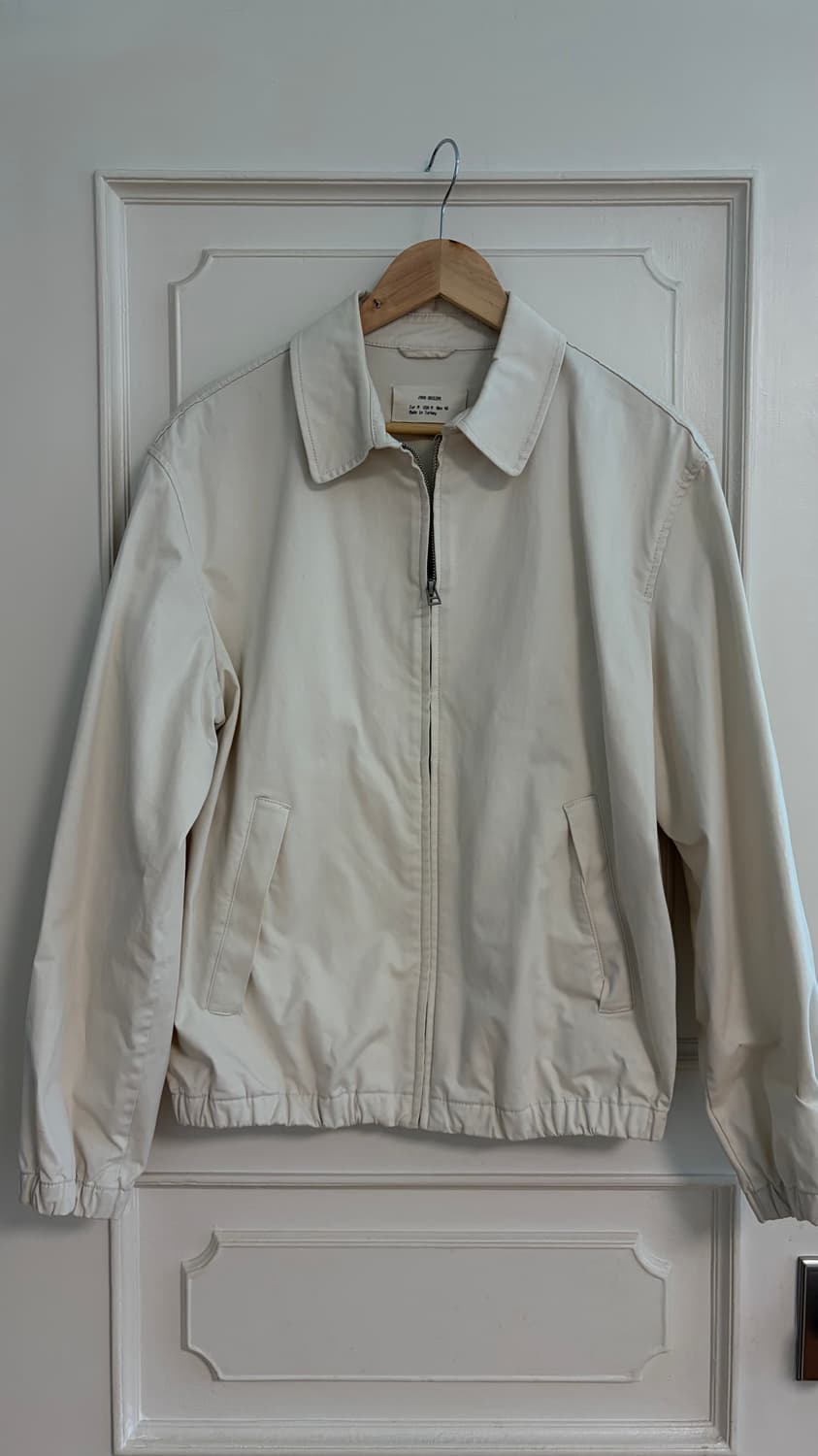 ZARA ORIGINS 자라 오리진 코튼 집업 블루종 자켓 (M/100) 상품이미지1