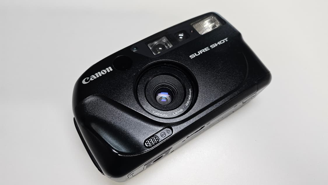 작례O 인물 최강 캐논 슈어샷 28/48 필름카메라 빈티지 필카 상품이미지7