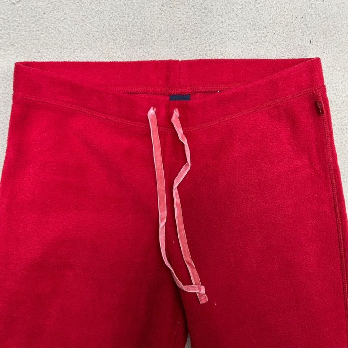 GAP KIDS 핑크로고 후리스 후드집업, 후리스 바지 SET XXL 상품이미지5