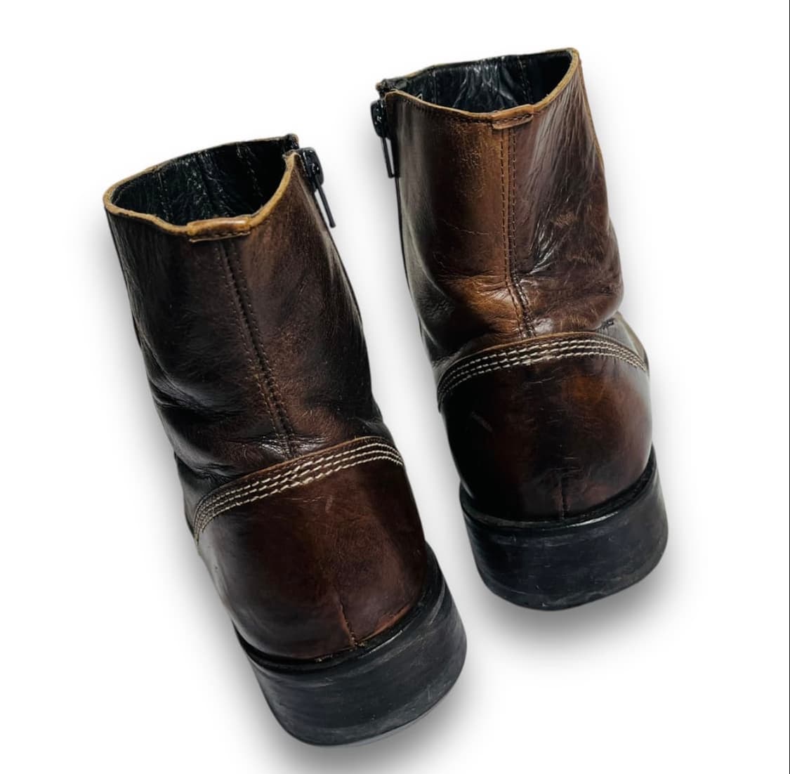 Roberto Vera pelle Western vintage boots 상품이미지4