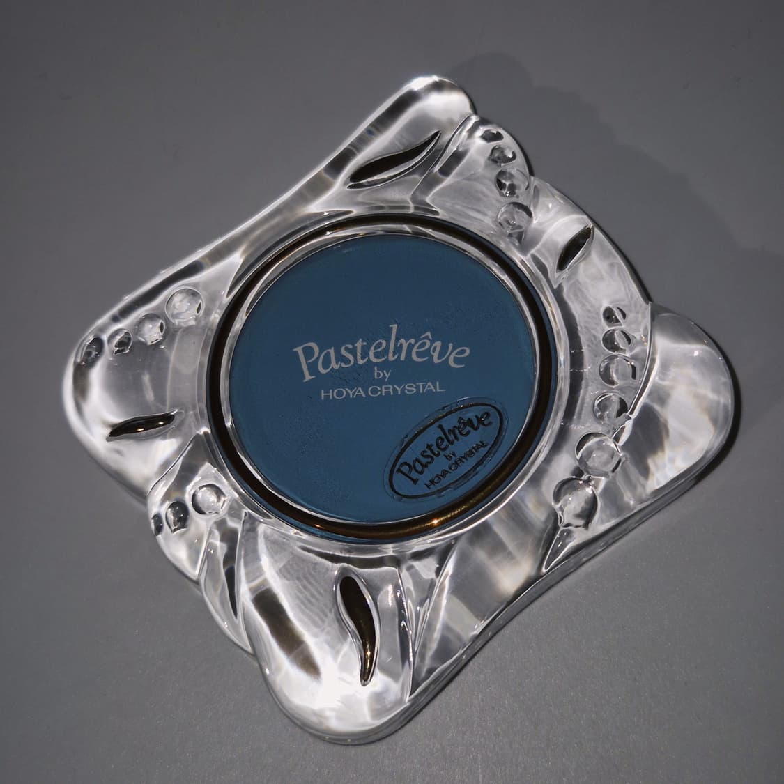 90s 호야 크리스탈 꽃잎 탁상 액자 상품이미지9