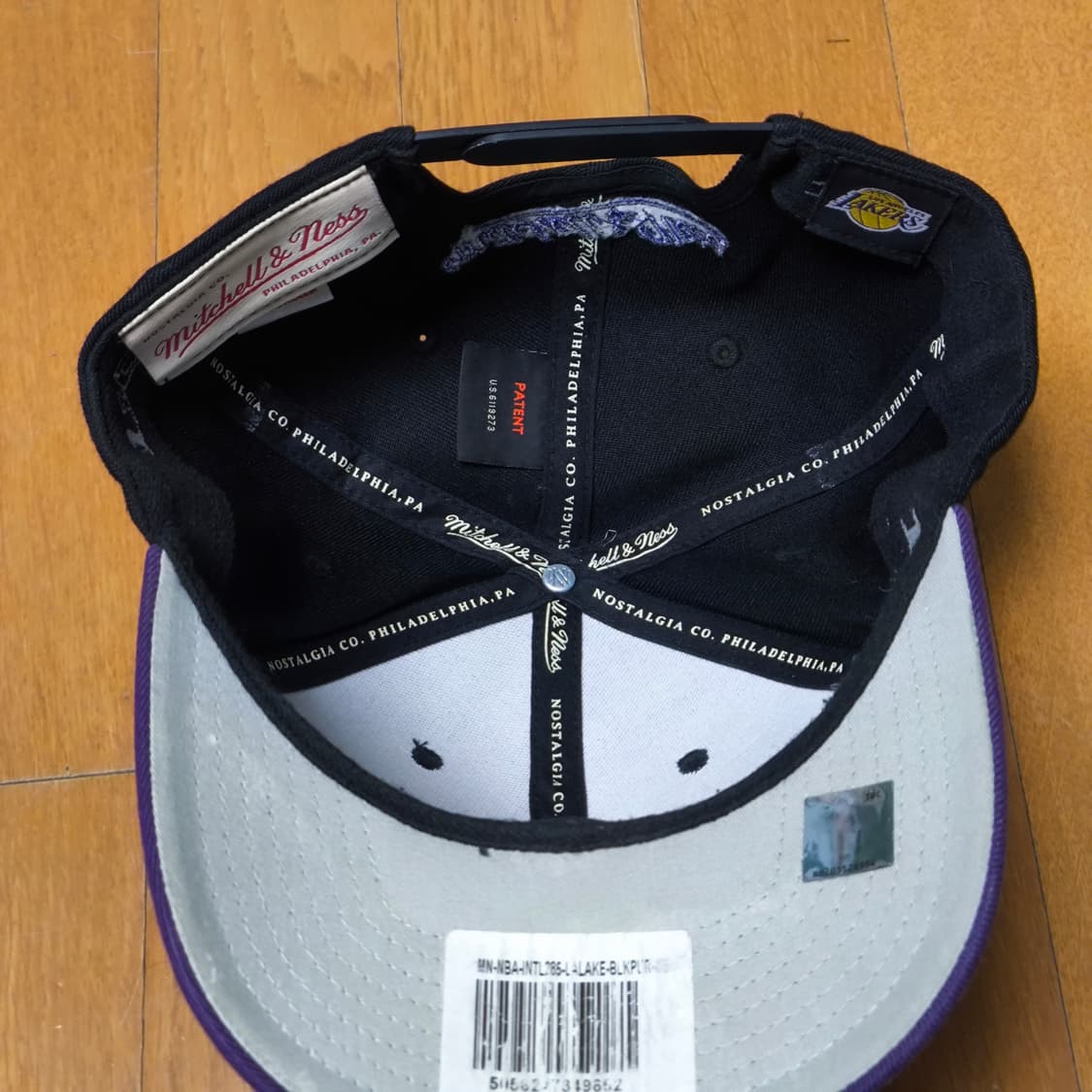 [OS] 미첼앤네스(mitchell&ness) LA 레이커즈 볼캡 상품이미지8