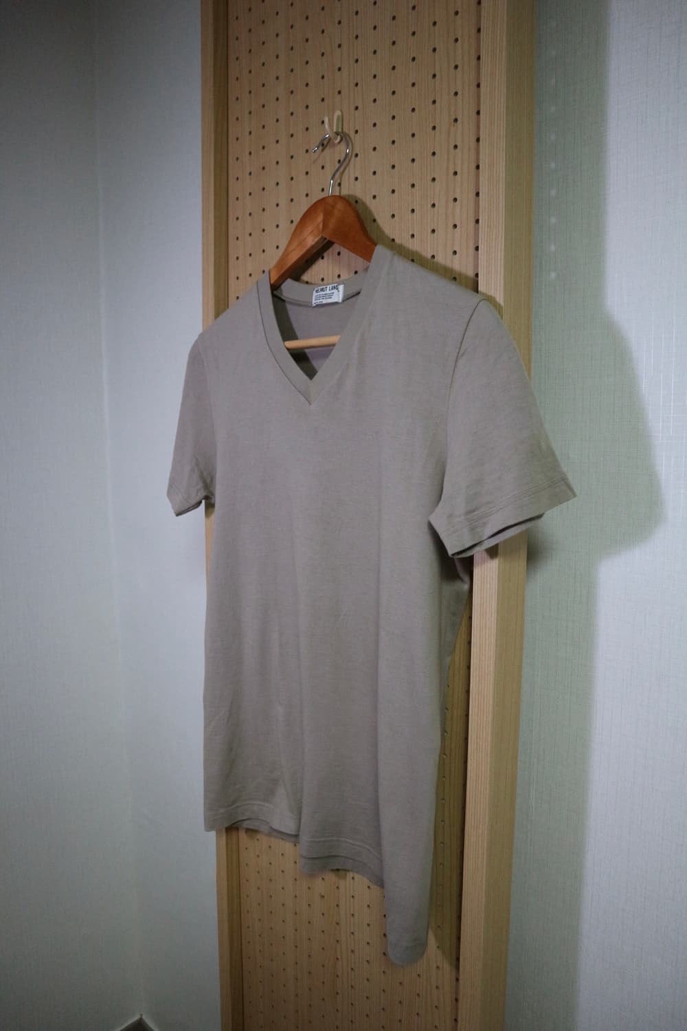 Helmut Lang 2000s V-neck Top 상품이미지2