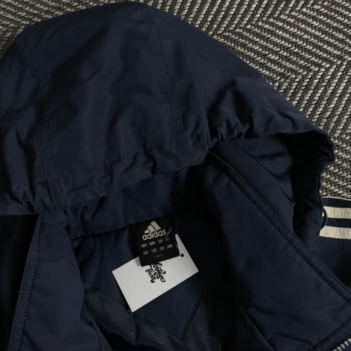 00s 아디다스 올드스쿨 박시핏 점퍼 자켓o 3699 상품이미지6