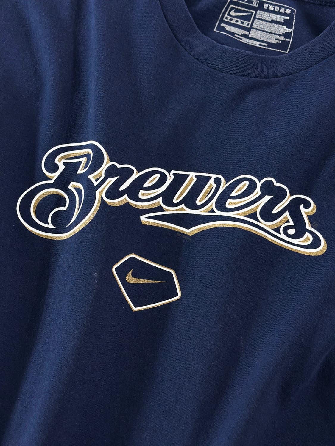 빈티지 나이키 MLB 밀워키 브루어스 티셔츠 상품이미지6