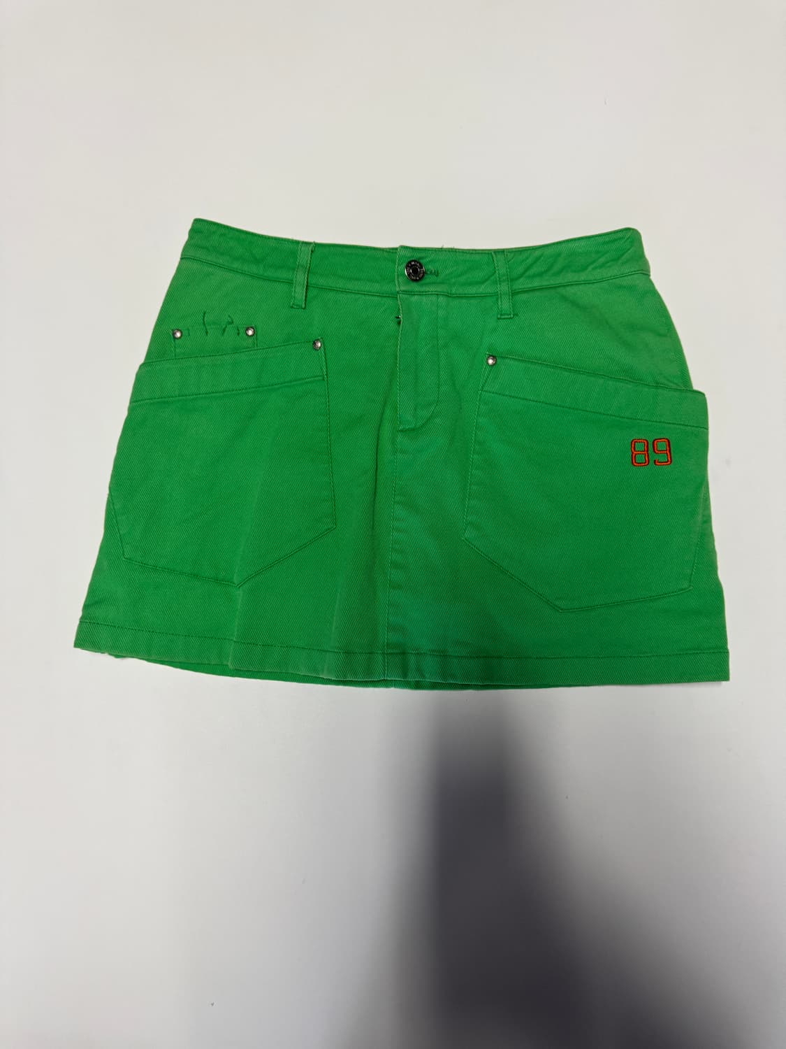 여성 파리게이츠 골프 스판 혼방 코튼 스커트 치마 바지 0 상품이미지1