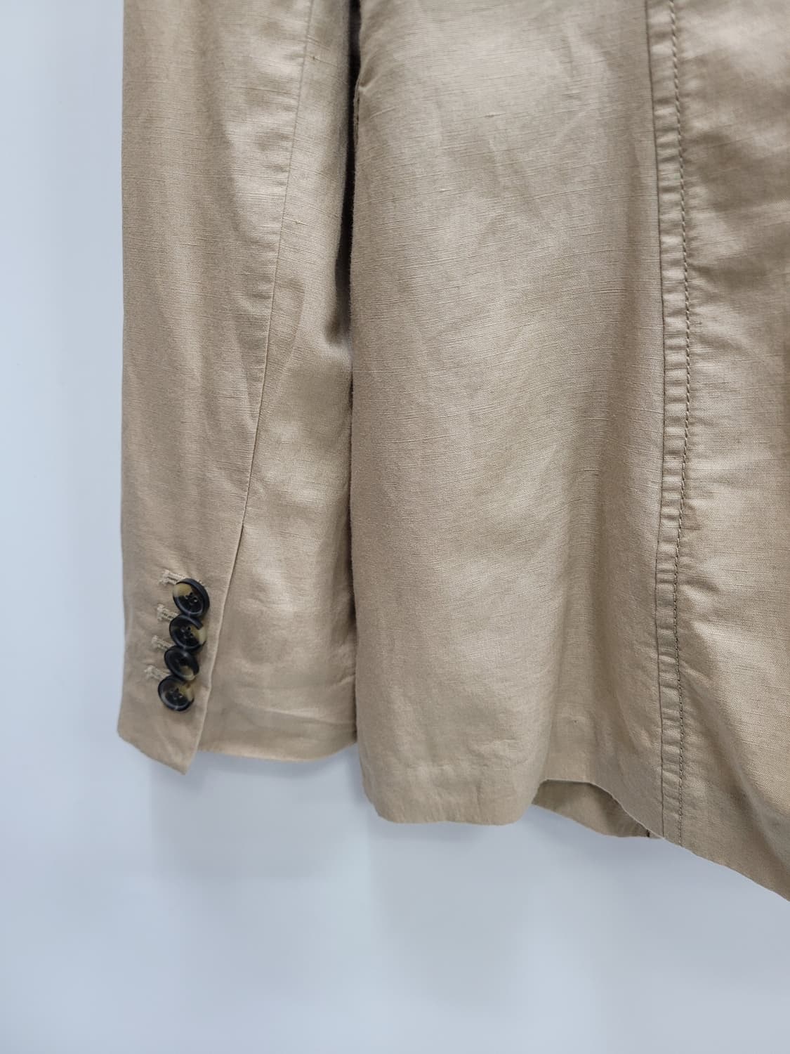 TOMMY HILFIGER 타미힐피거 블레이저 자켓 / 여 4 베이지 상품이미지5